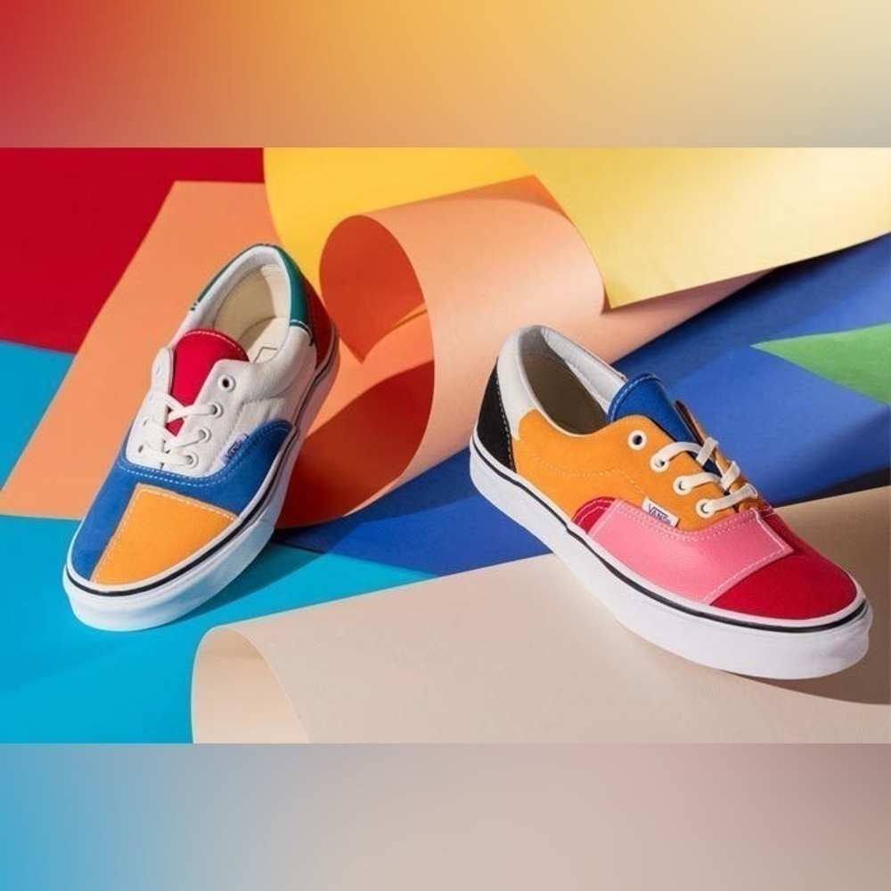 Vans • Limited Edition Patchwork Era Sneakers